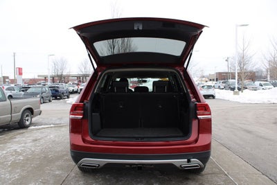 2018 Volkswagen Atlas 2.0T S