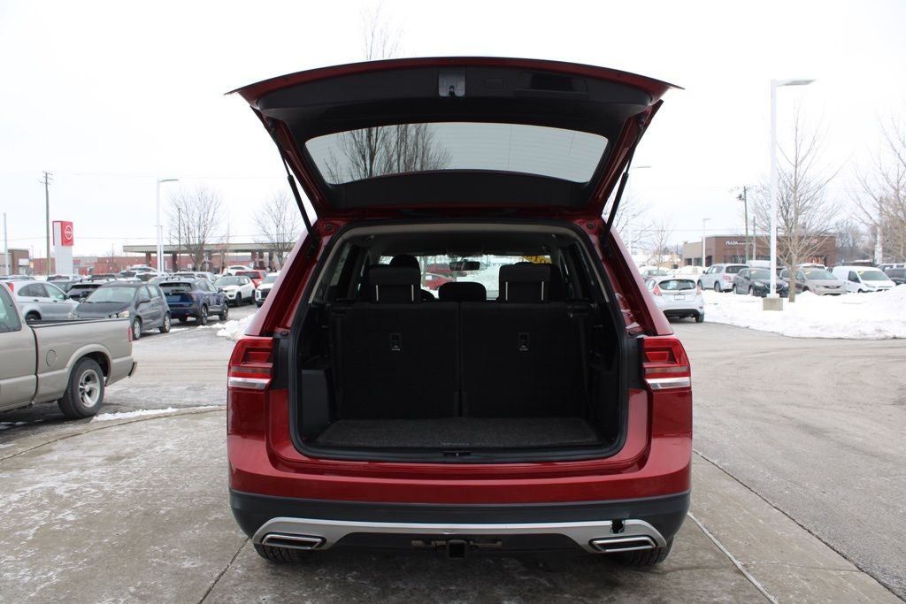 2018 Volkswagen Atlas 2.0T S