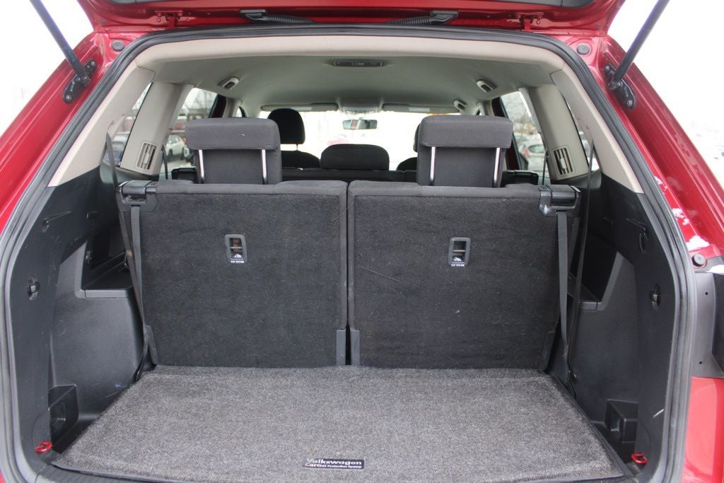 2018 Volkswagen Atlas 2.0T S