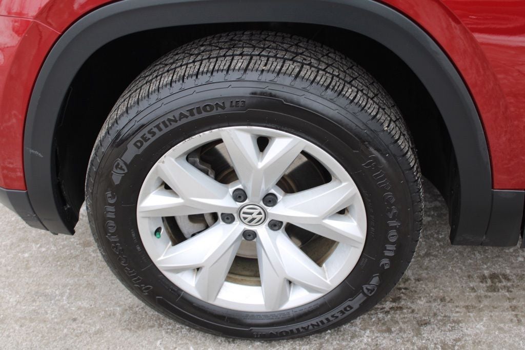 2018 Volkswagen Atlas 2.0T S