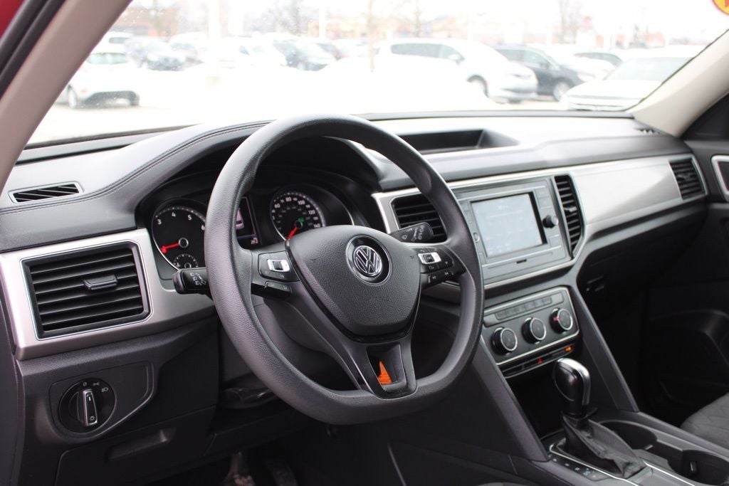 2018 Volkswagen Atlas 2.0T S