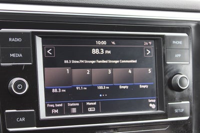 2018 Volkswagen Atlas 2.0T S