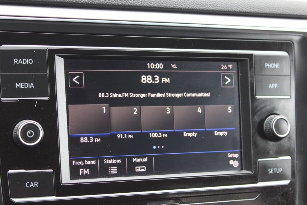 2018 Volkswagen Atlas 2.0T S