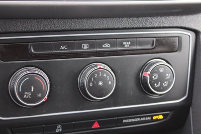 2018 Volkswagen Atlas 2.0T S