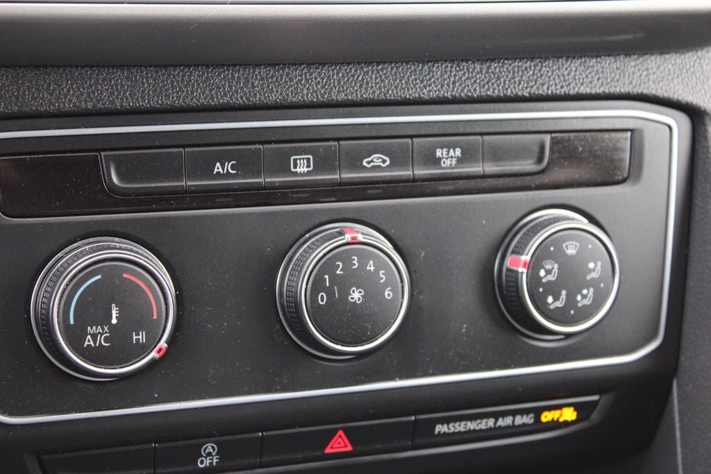 2018 Volkswagen Atlas 2.0T S