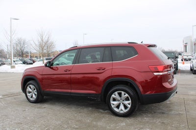 2018 Volkswagen Atlas 2.0T S