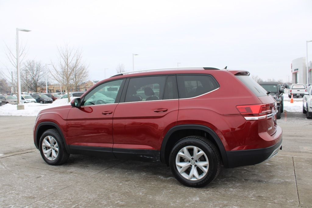2018 Volkswagen Atlas 2.0T S
