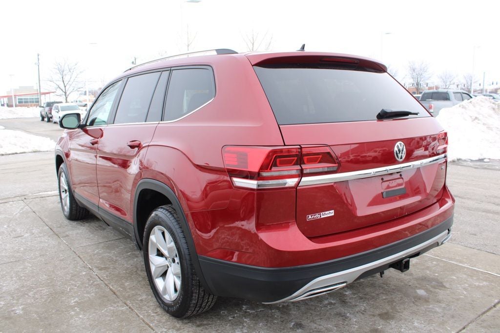2018 Volkswagen Atlas 2.0T S