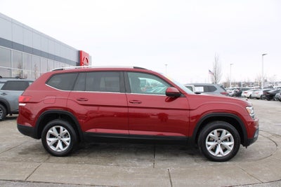 2018 Volkswagen Atlas 2.0T S