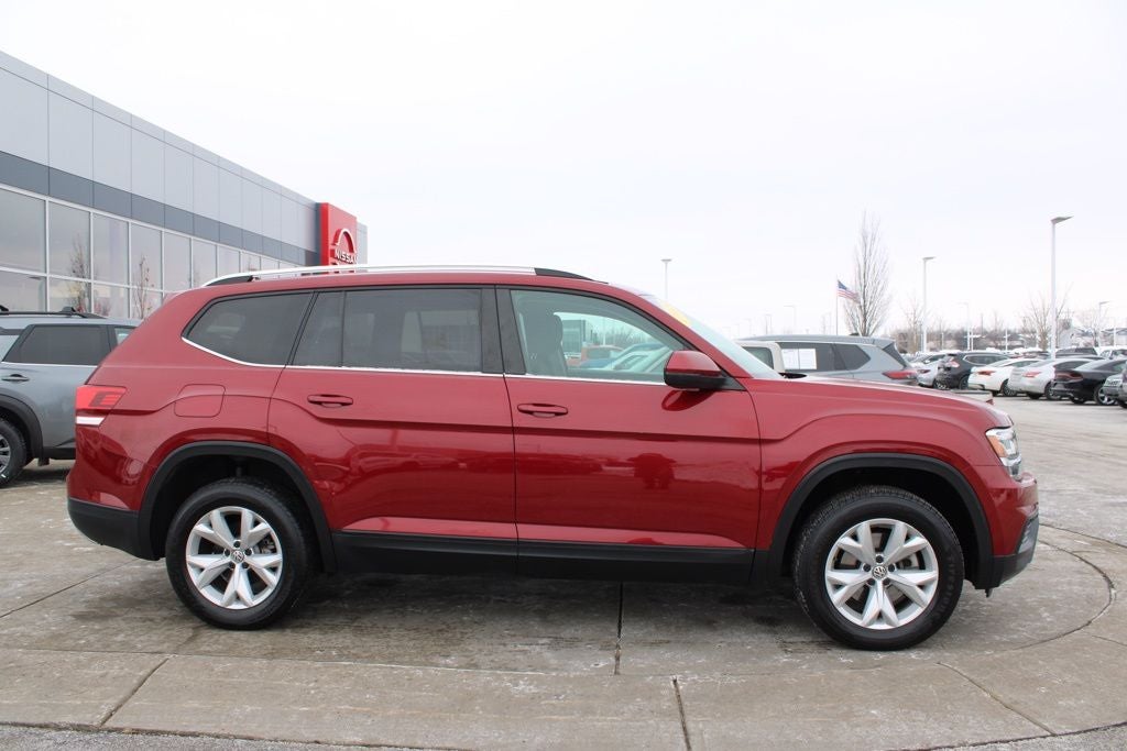 2018 Volkswagen Atlas 2.0T S
