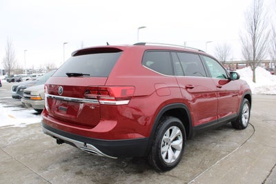 2018 Volkswagen Atlas 2.0T S