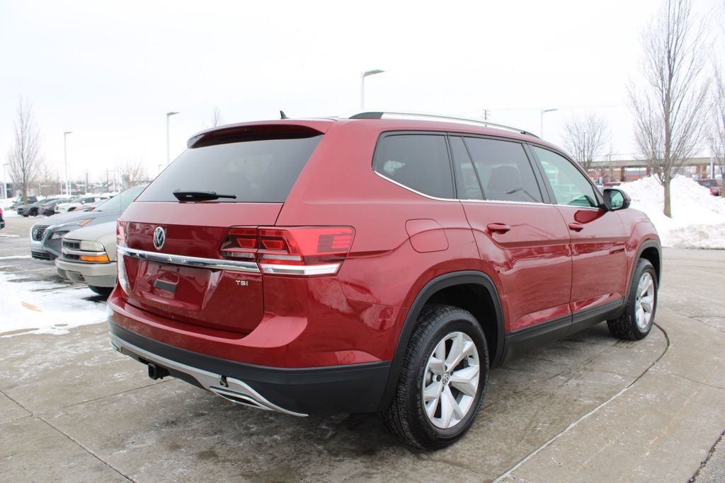2018 Volkswagen Atlas 2.0T S