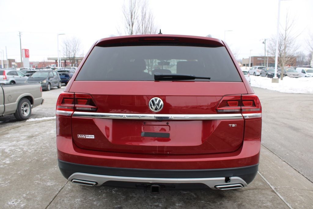 2018 Volkswagen Atlas 2.0T S