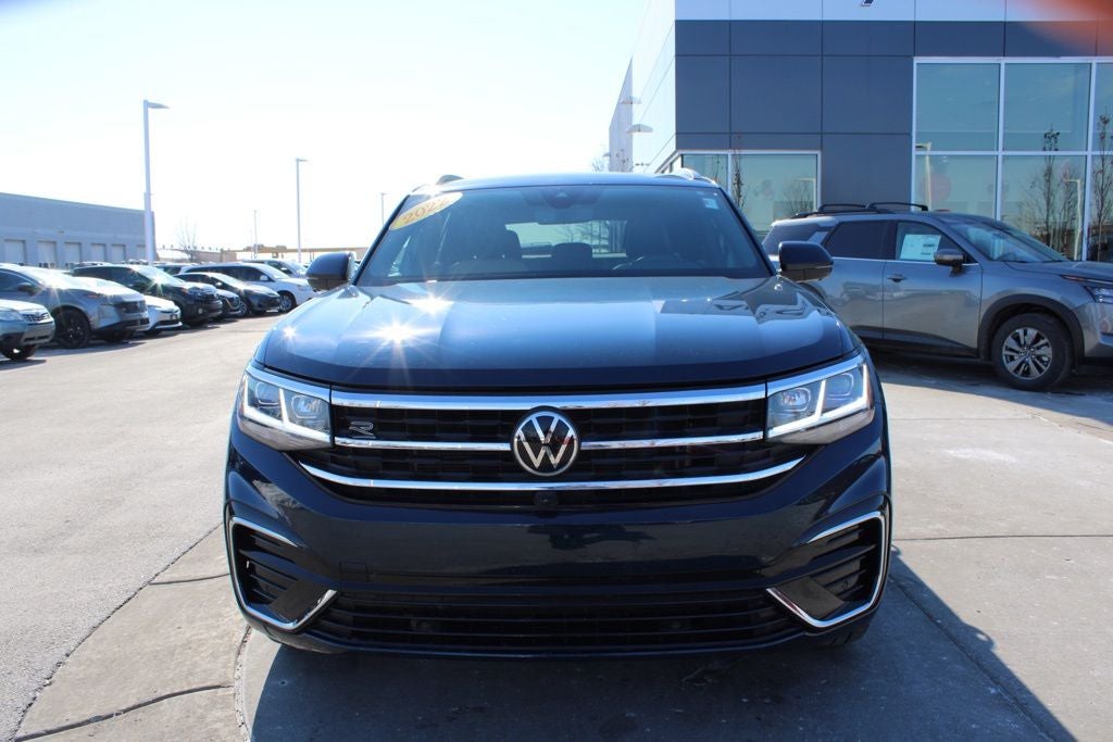 2022 Volkswagen Atlas Cross Sport 3.6L V6 SEL Premium R-Line