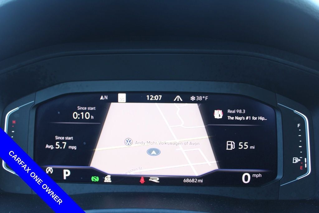 2022 Volkswagen Atlas Cross Sport 3.6L V6 SEL Premium R-Line