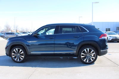 2022 Volkswagen Atlas Cross Sport 3.6L V6 SEL Premium R-Line