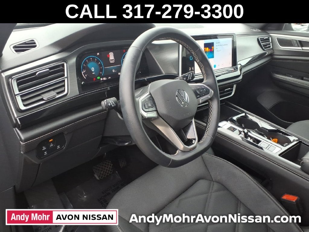 2026 Volkswagen Atlas Cross Sport SE w/Technology