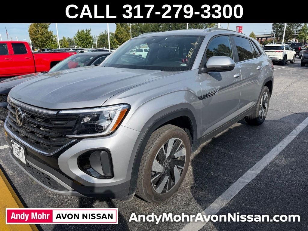 2026 Volkswagen Atlas Cross Sport 2.0T SE w/Technology