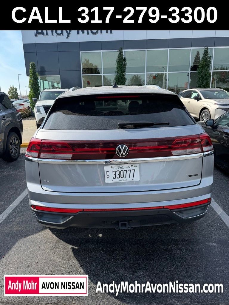 2026 Volkswagen Atlas Cross Sport 2.0T SE w/Technology