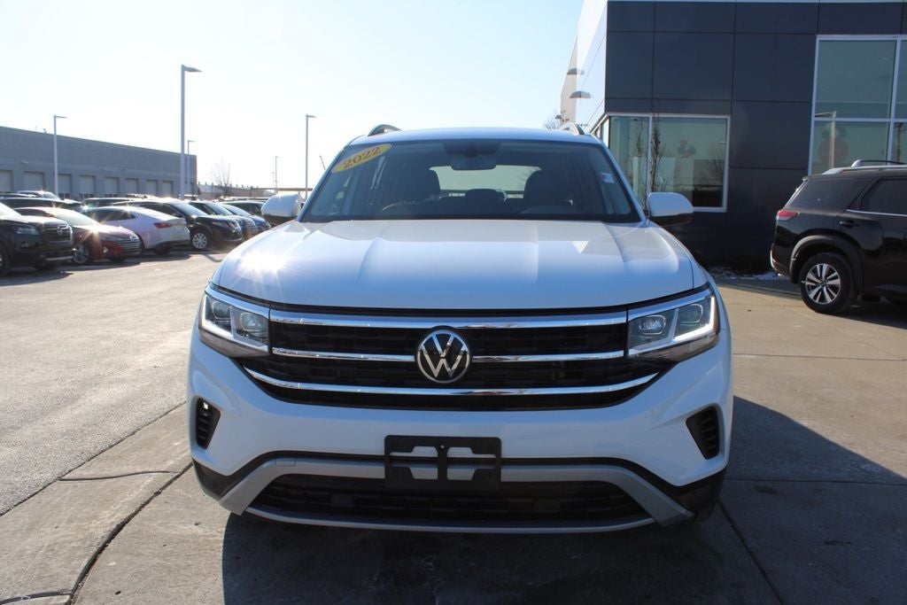 2022 Volkswagen Atlas 3.6L V6 SE w/Technology