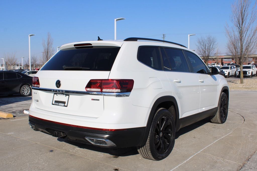 2022 Volkswagen Atlas 3.6L V6 SE w/Technology