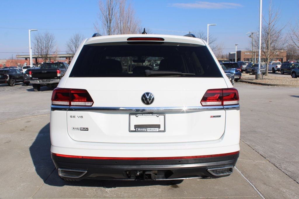 2022 Volkswagen Atlas 3.6L V6 SE w/Technology