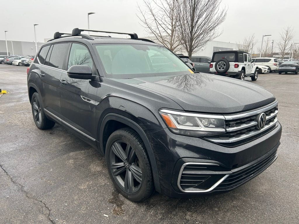 2021 Volkswagen Atlas SE w/Tech R-Line