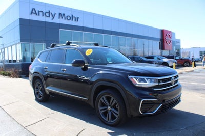 2021 Volkswagen Atlas 3.6L V6 SE w/Technology R-Line