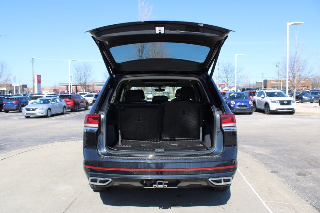 2021 Volkswagen Atlas 3.6L V6 SE w/Technology R-Line