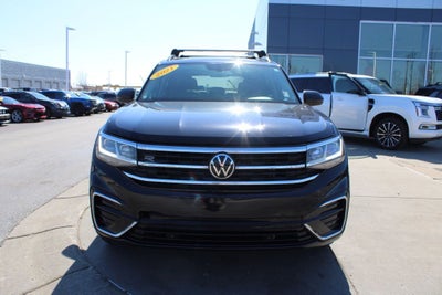 2021 Volkswagen Atlas 3.6L V6 SE w/Technology R-Line