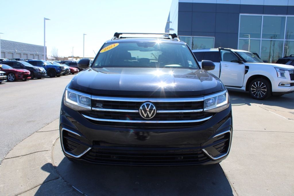2021 Volkswagen Atlas 3.6L V6 SE w/Technology R-Line