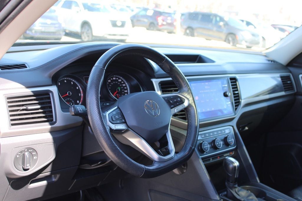 2021 Volkswagen Atlas 3.6L V6 SE w/Technology R-Line