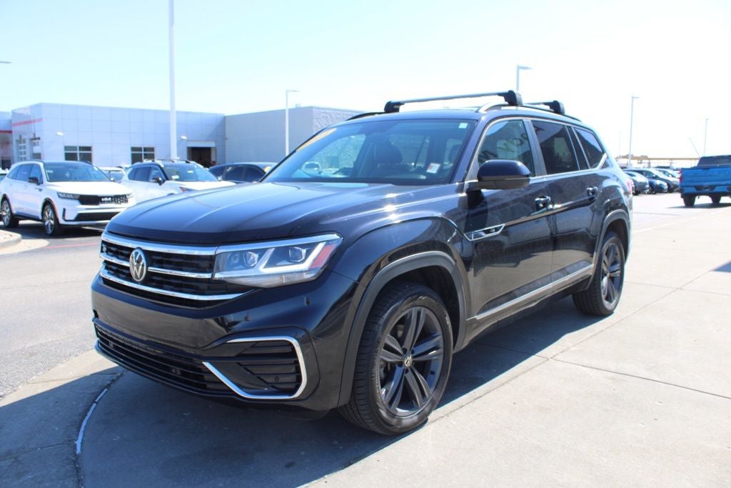 2021 Volkswagen Atlas 3.6L V6 SE w/Technology R-Line