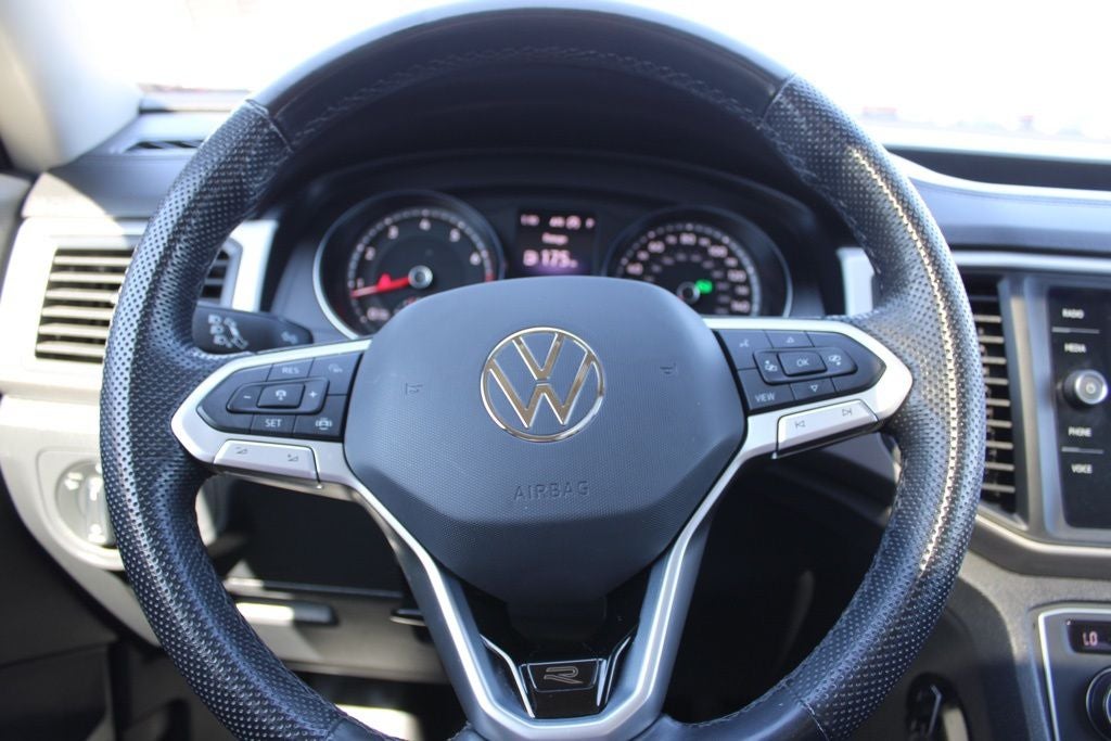 2021 Volkswagen Atlas 3.6L V6 SE w/Technology R-Line