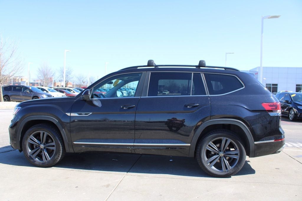 2021 Volkswagen Atlas 3.6L V6 SE w/Technology R-Line
