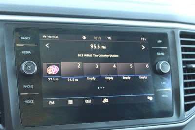 2021 Volkswagen Atlas 3.6L V6 SE w/Technology R-Line