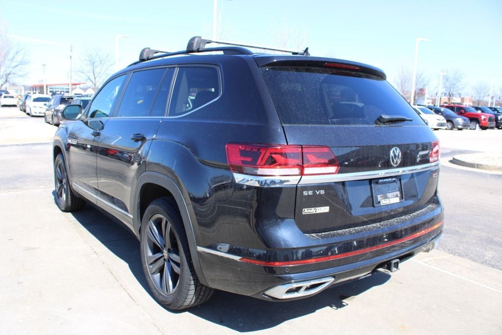 2021 Volkswagen Atlas 3.6L V6 SE w/Technology R-Line