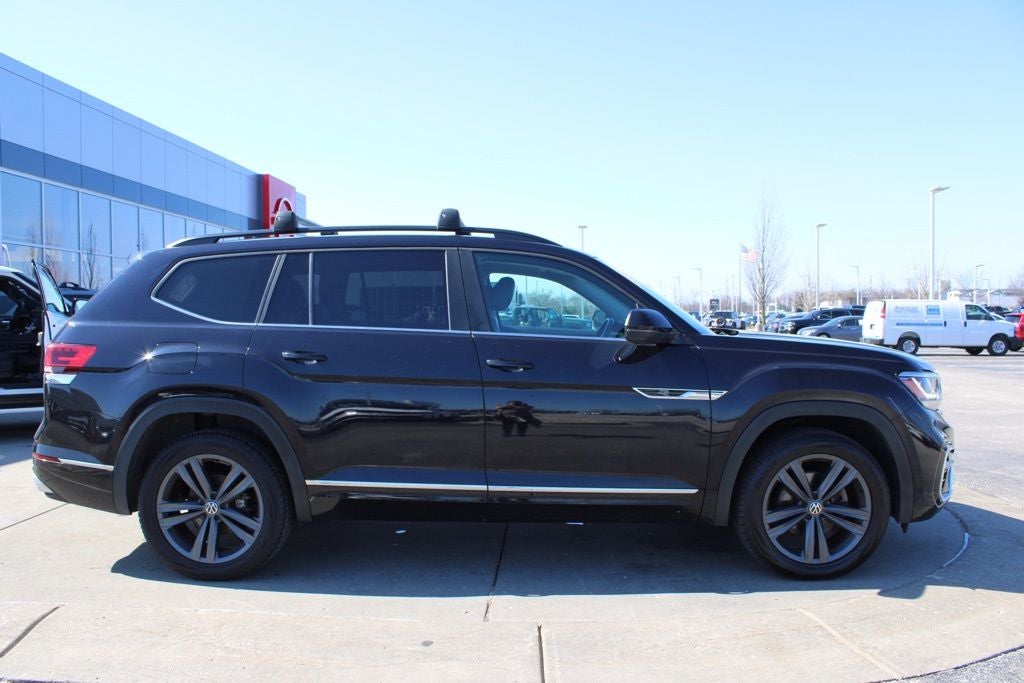 2021 Volkswagen Atlas 3.6L V6 SE w/Technology R-Line