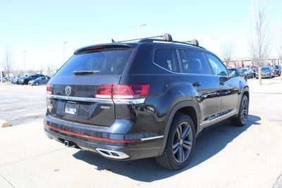 2021 Volkswagen Atlas 3.6L V6 SE w/Technology R-Line