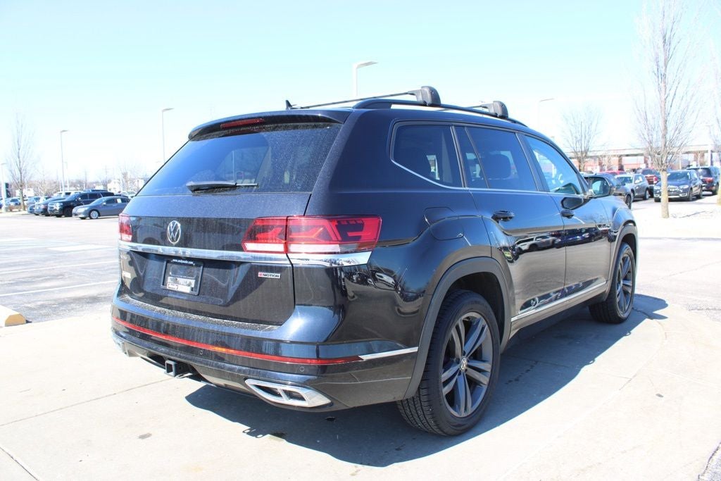 2021 Volkswagen Atlas 3.6L V6 SE w/Technology R-Line