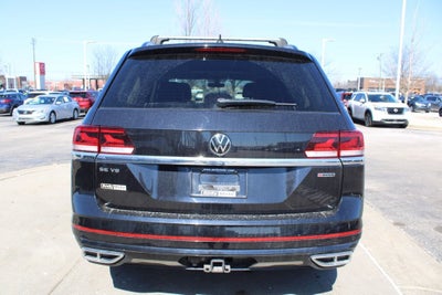 2021 Volkswagen Atlas 3.6L V6 SE w/Technology R-Line