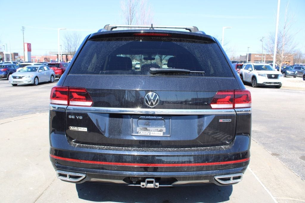 2021 Volkswagen Atlas 3.6L V6 SE w/Technology R-Line