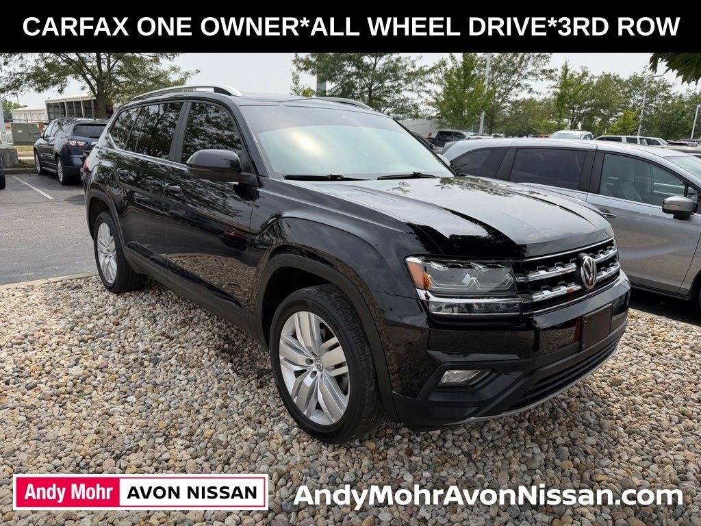 2019 Volkswagen Atlas 3.6L V6 SE w/Technology
