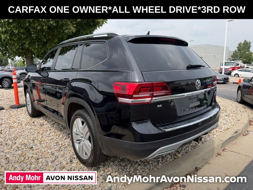 2019 Volkswagen Atlas 3.6L V6 SE w/Technology