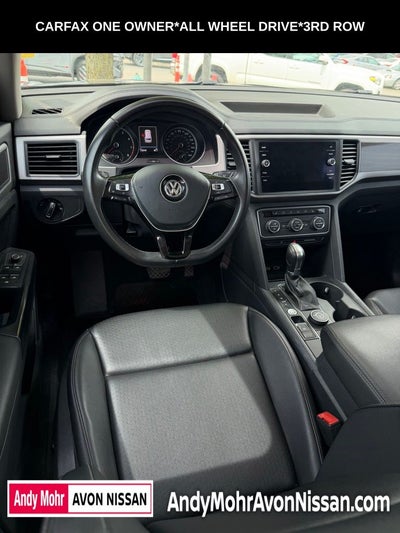 2019 Volkswagen Atlas 3.6L V6 SE w/Technology
