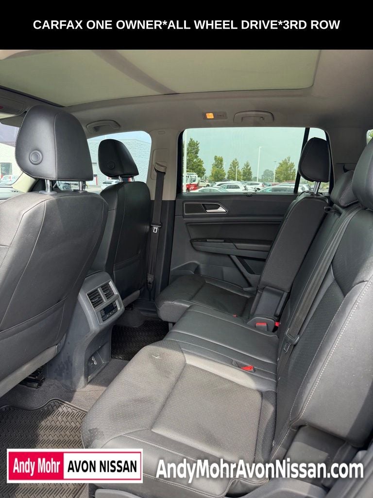 2019 Volkswagen Atlas 3.6L V6 SE w/Technology