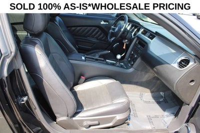 2012 Ford Mustang V6 Premium