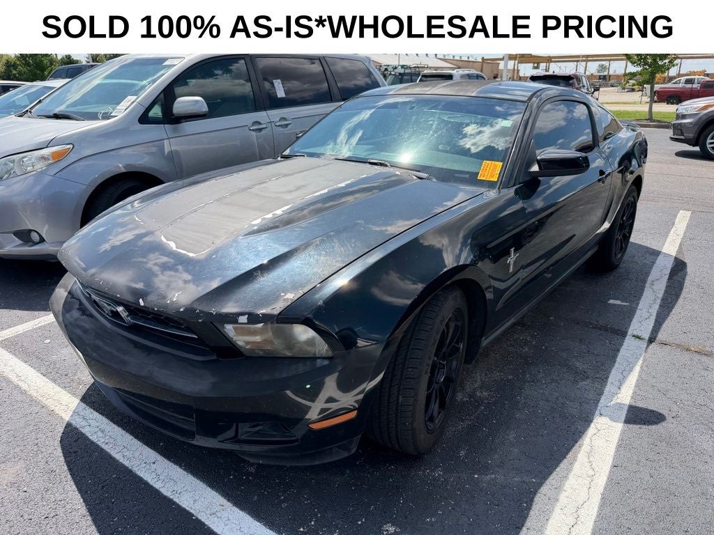 2012 Ford Mustang V6 Premium