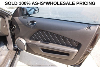 2012 Ford Mustang V6 Premium