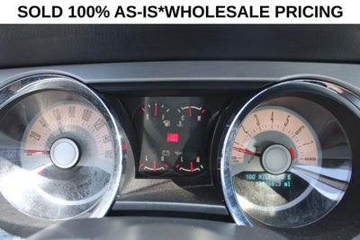 2012 Ford Mustang V6 Premium